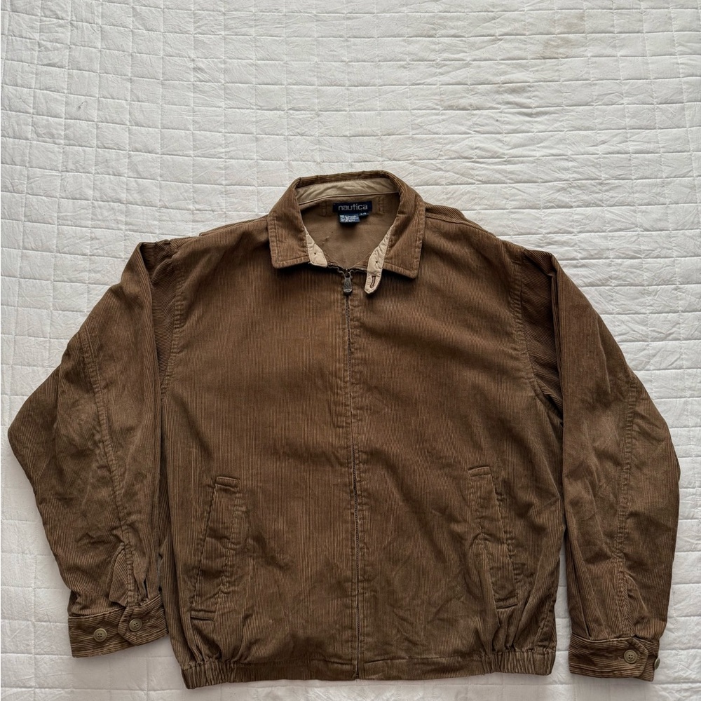Vintage Nautica corduroy jacket